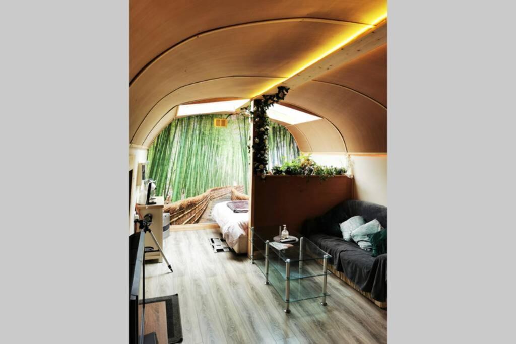Lazy Lodge Glamping Pod With Hot Tub Port Laoise Exterior photo