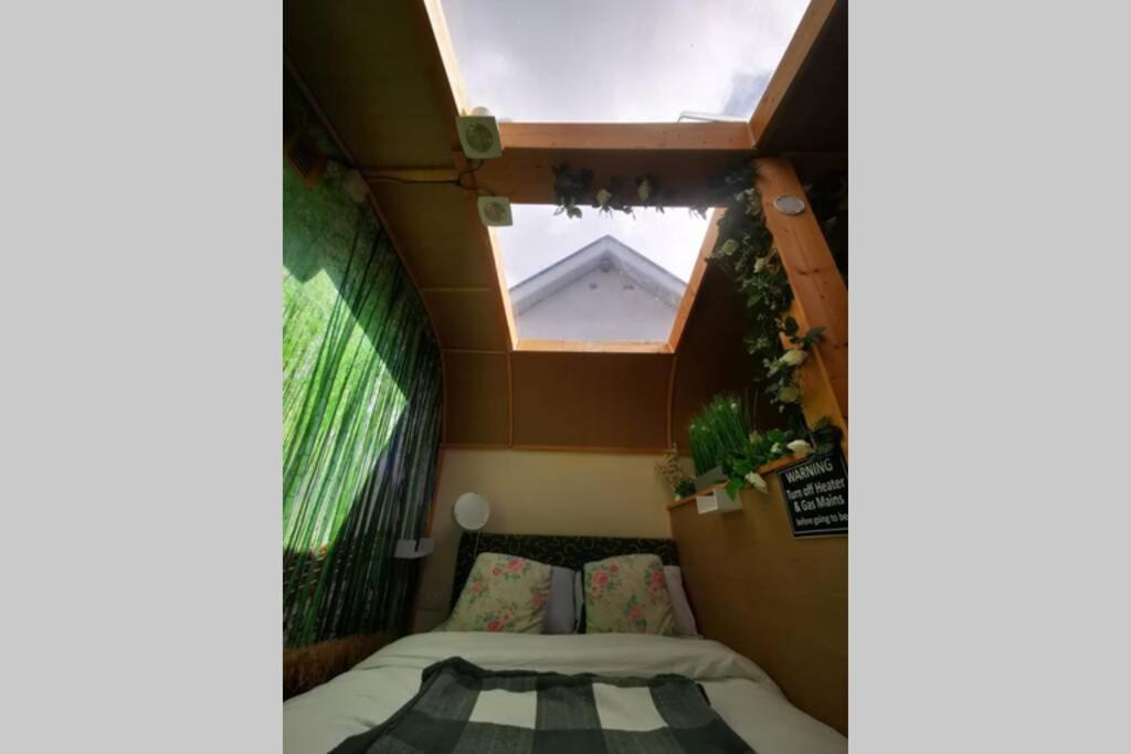 Lazy Lodge Glamping Pod With Hot Tub Port Laoise Exterior photo