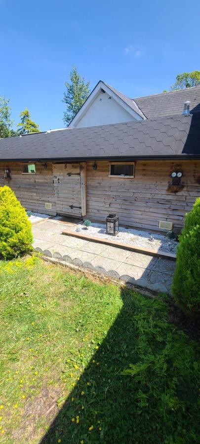 Lazy Lodge Glamping Pod With Hot Tub Port Laoise Exterior photo